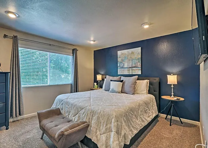 W/ Mountain View! Holiday home Flagstaff